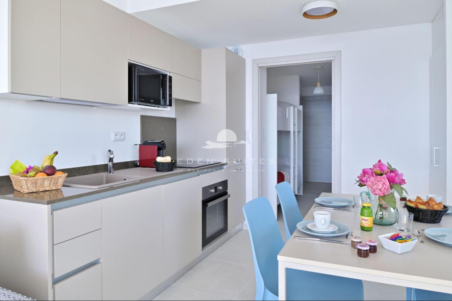 Residence Eden Suites アジャクシオ エクステリア 写真