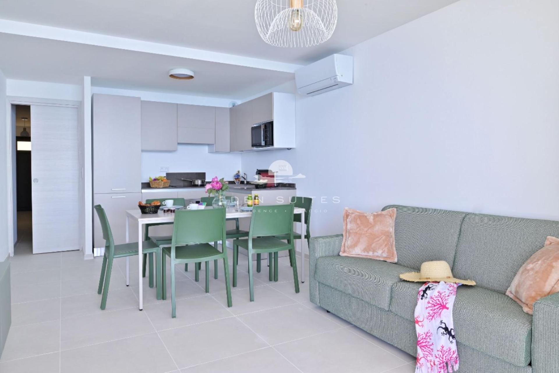 Residence Eden Suites アジャクシオ エクステリア 写真